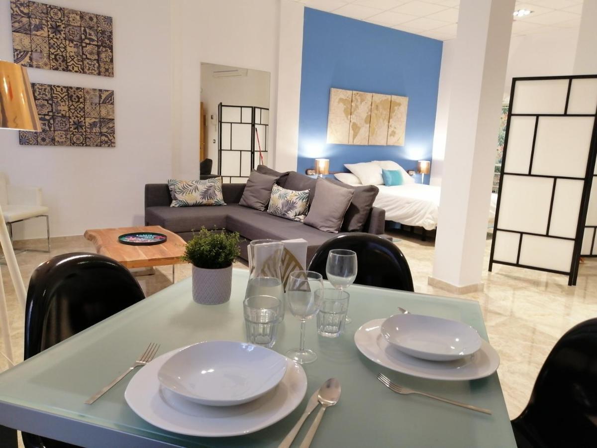 Arc Apartamentos 2C Malaga Ngoại thất bức ảnh